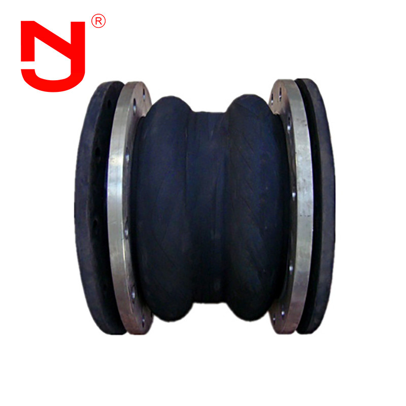Double Sphere Rubber Expansion Joint Type Of EPDM Vulcanized Rubber Expansion Joint