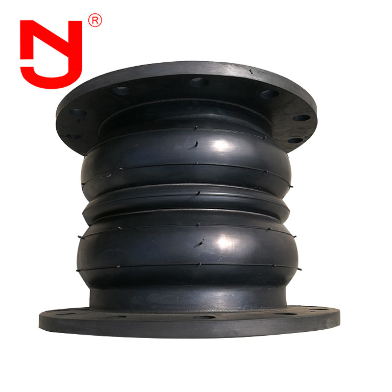 Double Sphere Rubber Expansion Joint Type Of EPDM Vulcanized Rubber Expansion Joint