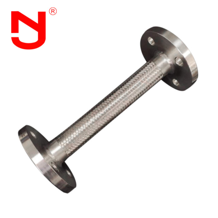 Stainless Steel Wire Braided Corrugated Metal Hose Pipe Flexible Connector