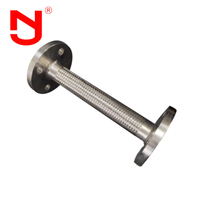 Stainless Steel Wire Braided Corrugated Metal Hose Pipe Flexible Connector