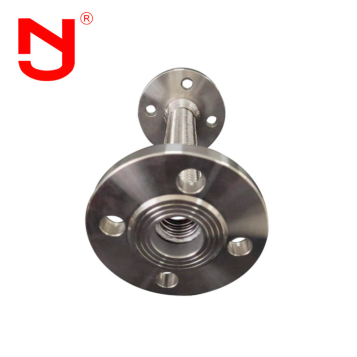 Stainless Steel Wire Braided Corrugated Metal Hose Pipe Flexible Connector
