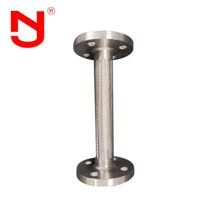 Stainless Steel Wire Braided Corrugated Metal Hose Pipe Flexible Connector