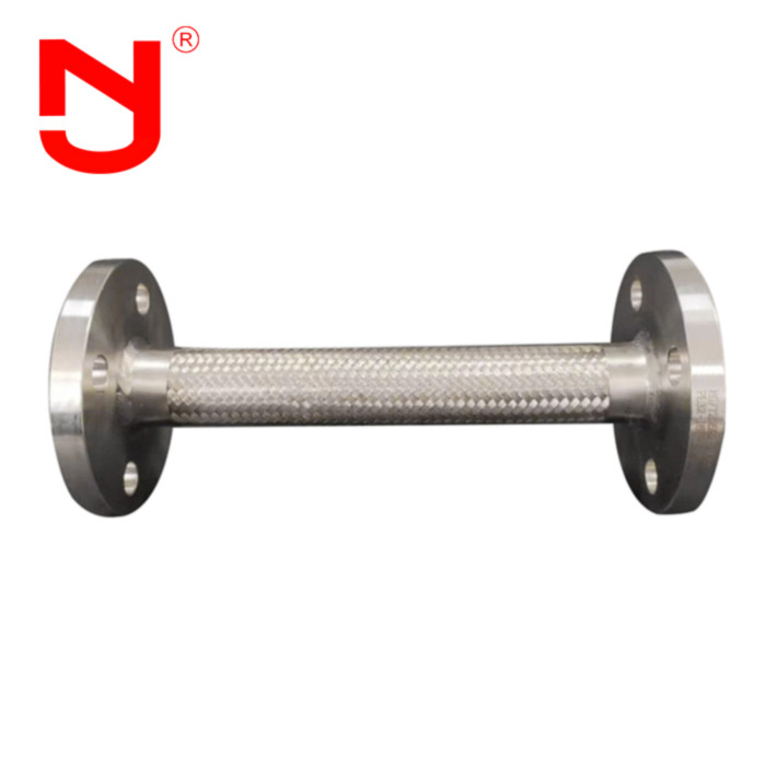 Stainless Steel Wire Braided Corrugated Metal Hose Pipe Flexible Connector