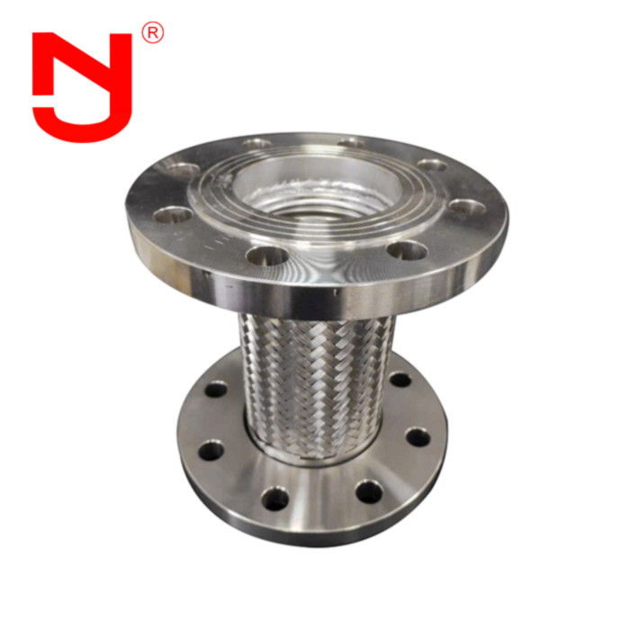 ANSI Stainless Steel Wire Braided Corrugated Metal Hose Pipe Hose Flexible