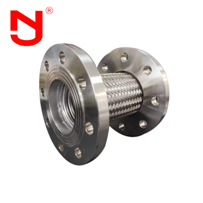 Stainless Steel Wire Braided Corrugated Metal Hose Pipe Flex Connector