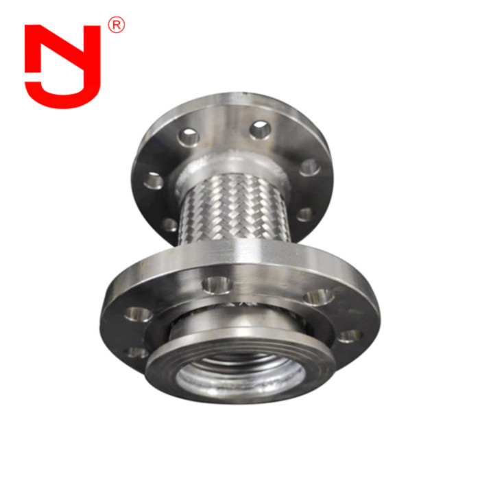 Stainless Steel Wire Braided Corrugated Metal Hose Pipe Flex Connector