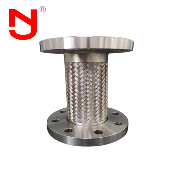 Stainless Steel Wire Braided Corrugated Metal Hose Pipe Flex Connector
