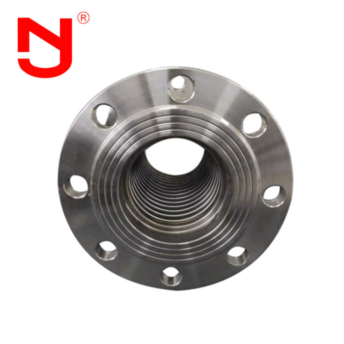Stainless Steel Wire Braided Corrugated Metal Hose Pipe Flex Connector