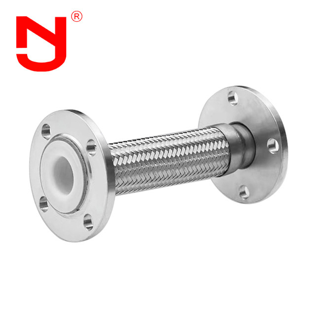 PTFE Lining Stainless Steel Wire Braided Corrugated Metal Hose Gas Hose