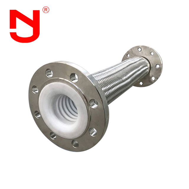 PTFE Lining Stainless Steel Wire Braided Corrugated Metal Hose Gas Hose