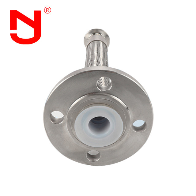 PTFE Lining Stainless Steel Wire Braided Corrugated Metal Hose Gas Hose