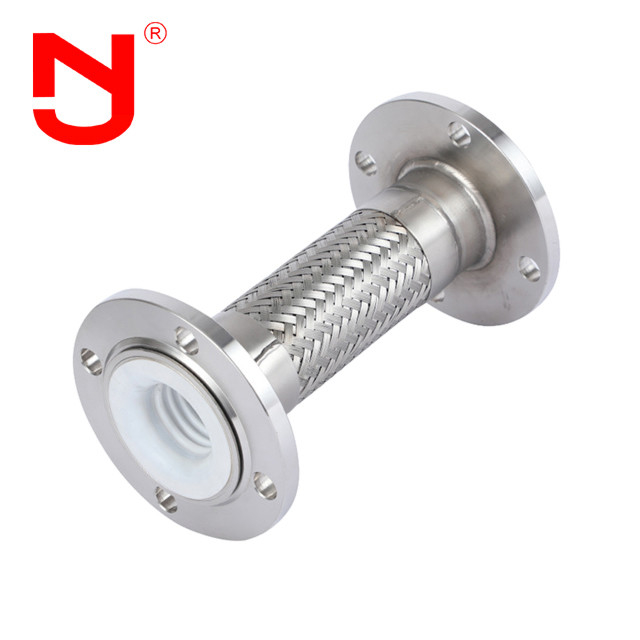 PTFE Lining Stainless Steel Wire Braided Corrugated Metal Hose Gas Hose