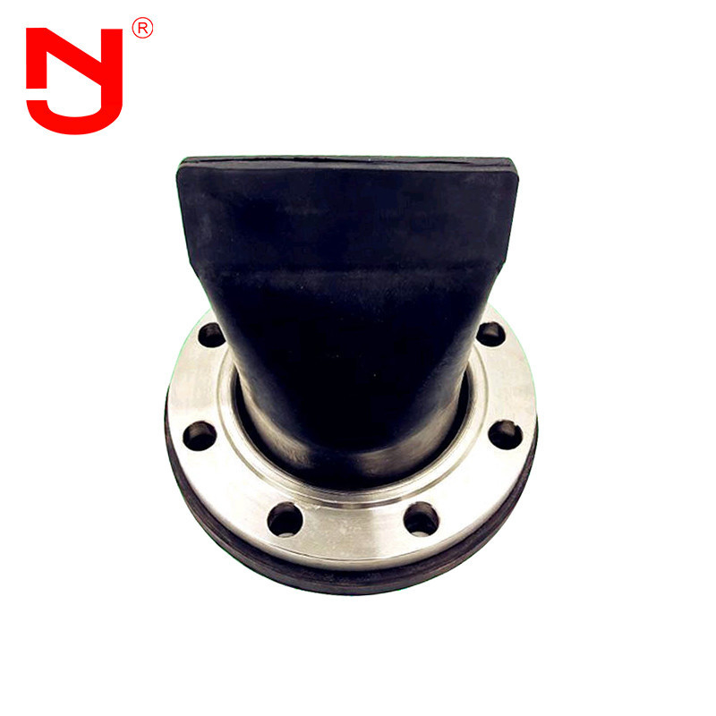 Expansion Joint Rubber Flange Type Sewage Duckbill Check Valve Clamp Connected