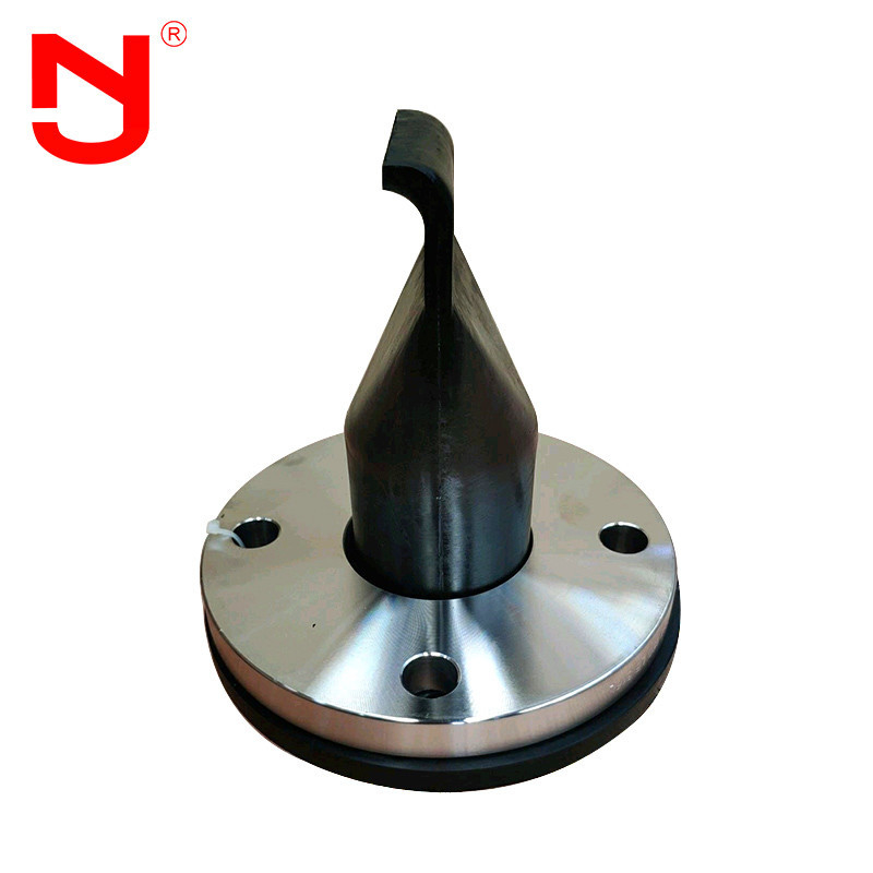 Expansion Joint Rubber Flange Type Sewage Duckbill Check Valve Clamp Connected