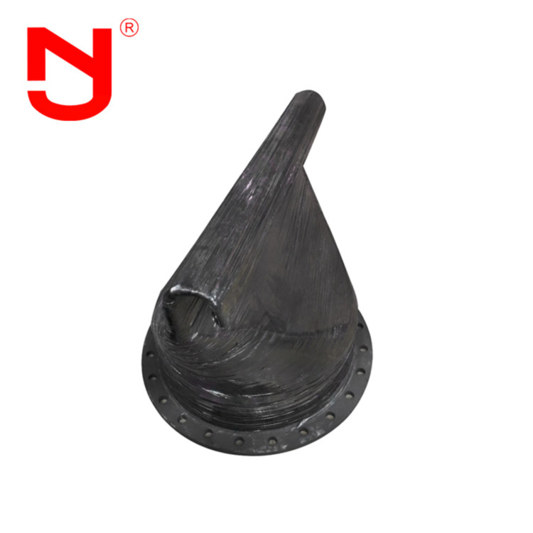 Flange Type Sewage Rubber Duckbill Check Valve Clamp Connected EPDM Expansion Joint
