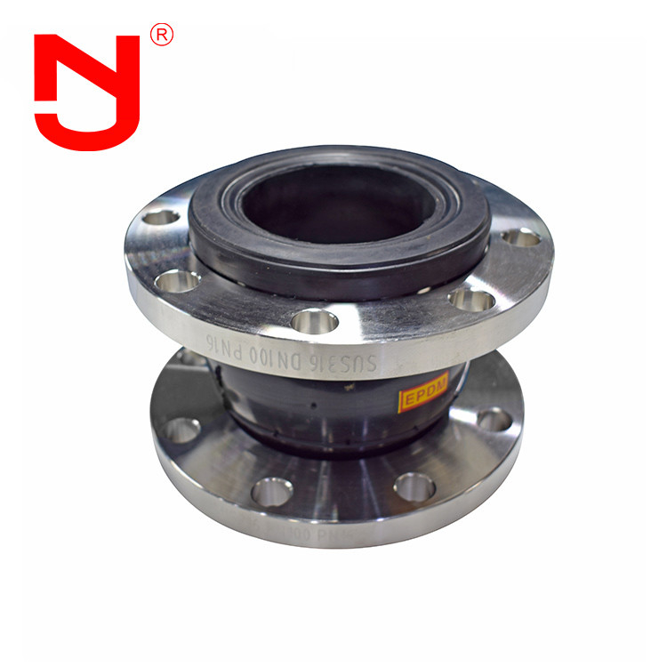 Rubber Expansion Bellows Manufacturer Of Expansion Joint Flanged Type