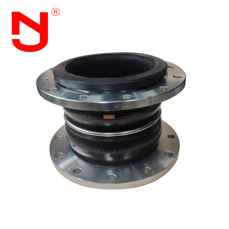 Can Be Customized Rubber Expansion Joints For Pipe Ansi Double Sphere Flexible Joint