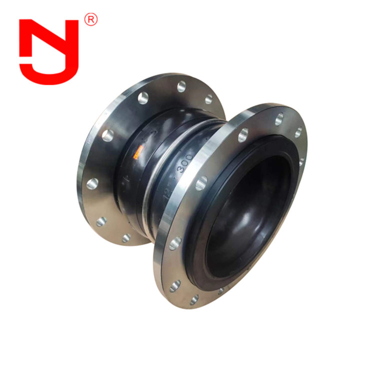 Can Be Customized Rubber Expansion Joints For Pipe Ansi Double Sphere Flexible Joint