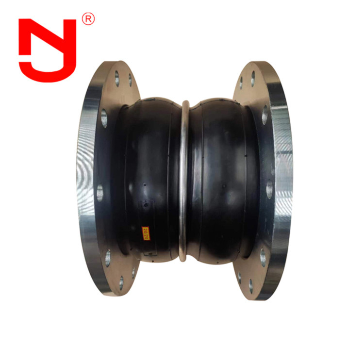 Can Be Customized Rubber Expansion Joints For Pipe Ansi Double Sphere Flexible Joint