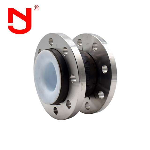 Customized Pipe Expansion Joint Flange Type Teflon Bellows
