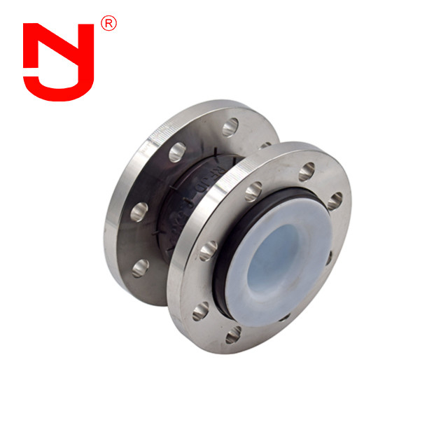 Customized Pipe Expansion Joint Flange Type Teflon Bellows