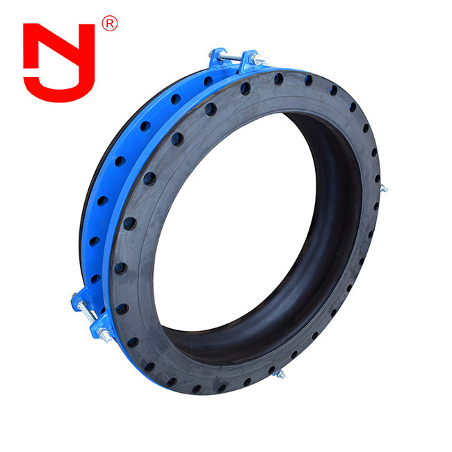 Spol Type Expansion Bellows for Pipes with Flange Type