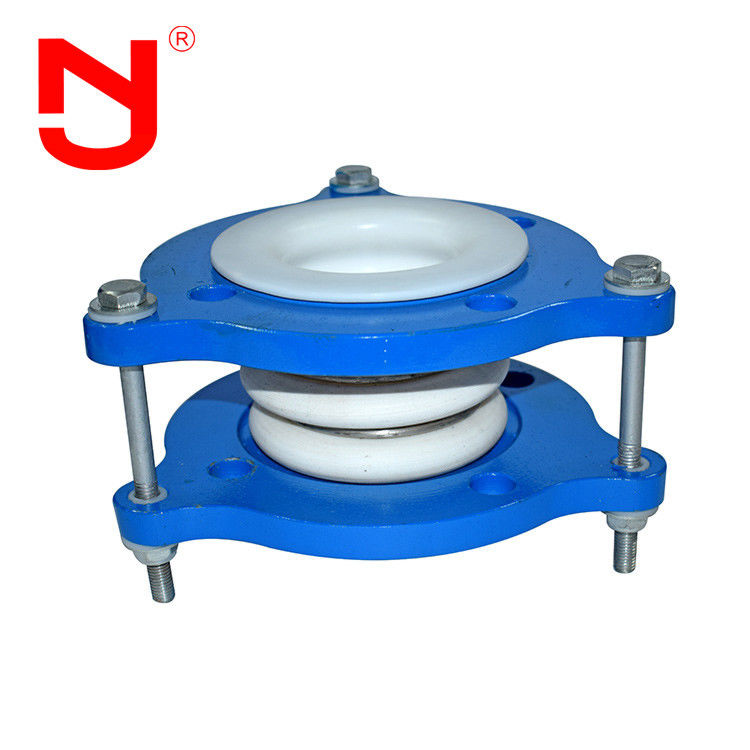Manufacturer PTFE Axial Expansion Joint with ANSI Flanged Type