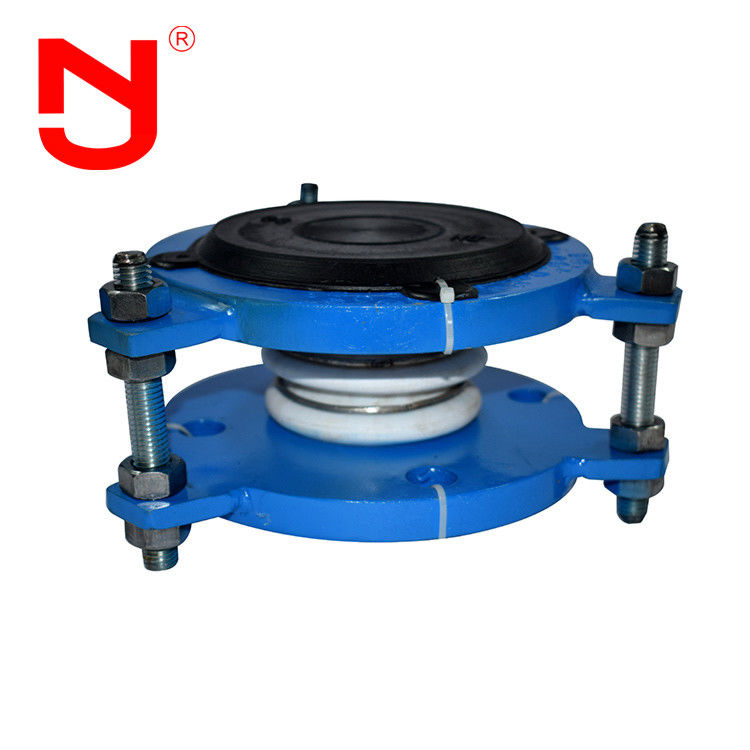Manufacturer PTFE Axial Expansion Joint with ANSI Flanged Type
