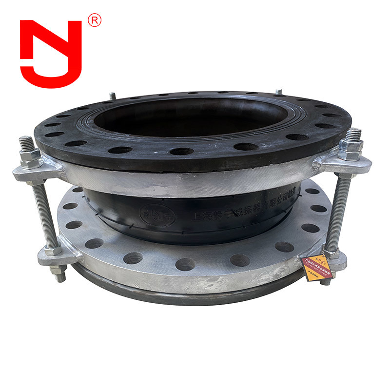 EPDM Rubber Wide Arch Bellows Type Expansion Joint Manufacturer Expansion Compensators