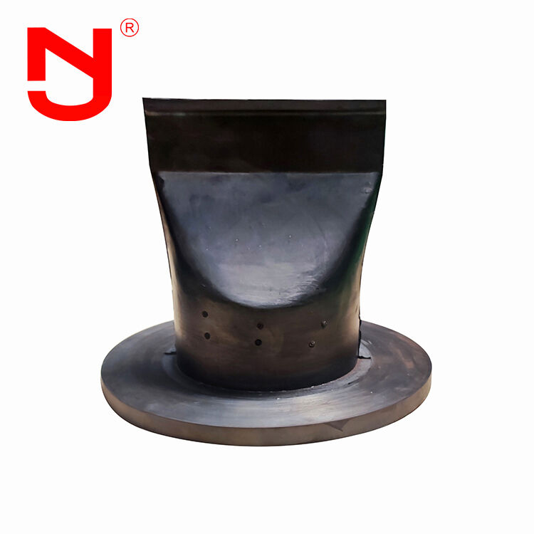 Customized DN300 EPDM NBR Rubber Duckbill Check Valve with 20 Years' Experience for Wastewater Applications