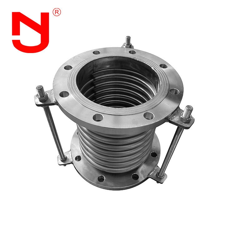 SS316 Metal Expansion Joint with Vibration Absorption Thermal Compensation and Leak-Proof Performance for Industrial Pipelines