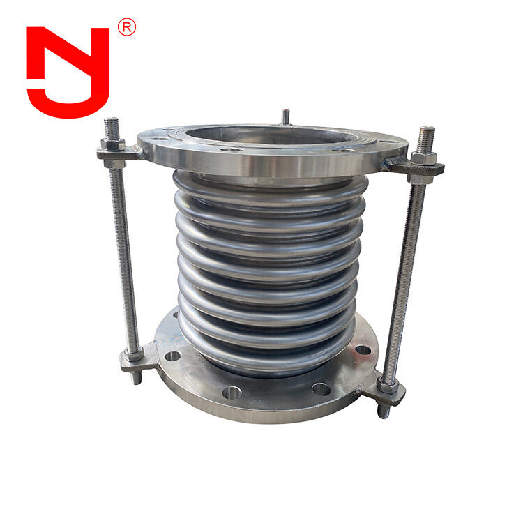 SS316 Metal Expansion Joint with Vibration Absorption Thermal Compensation and Leak-Proof Performance for Industrial Pipelines