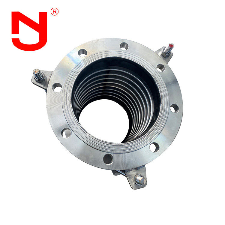 Corrosion Resistant SS316 Exhaust Expansion Joint with Vibration Resistance and Thermal Expansion Compensation