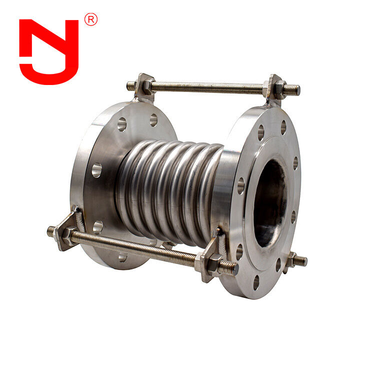Bellows Expansion Joint with Q235B and A105 Flanges for Industrial Pipeline with 17 Years Manufacturing Experience
