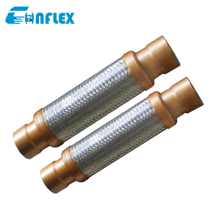 Flexible Metal Hose with SS304/SS316 Material and Corrugated Grooved Connection - 18 Months Warranty