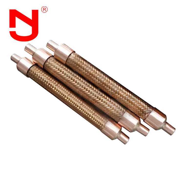 Corrosion Resistant Stainless Steel Braided Flex Hose with High Pressure Grade and Vibration Absorption for Industrial Applications