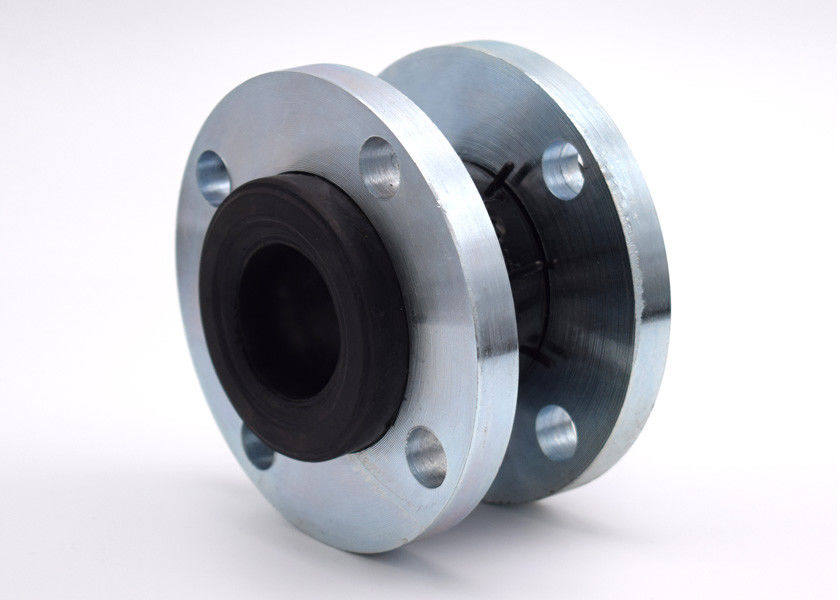 Nylon Cord Single Sphere Rubber Expansion Joint High Pressure Resistant Shock Absorption