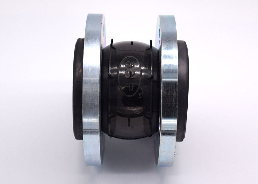 Nylon Cord Single Sphere Rubber Expansion Joint High Pressure Resistant Shock Absorption