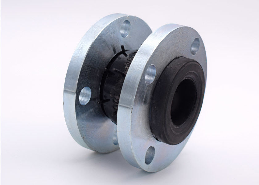 Nylon Cord Single Sphere Rubber Expansion Joint High Pressure Resistant Shock Absorption