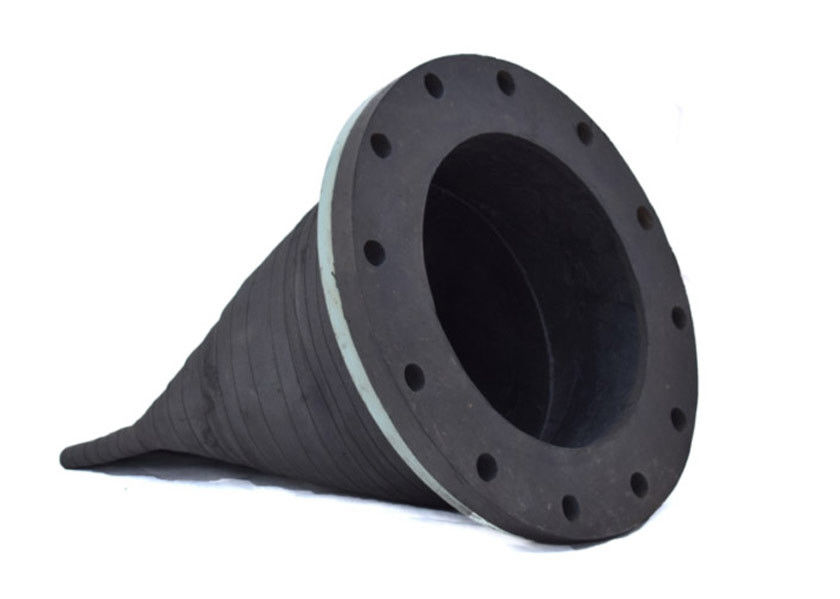 Durable Duckbill Check Valve Epoxy Fusion Coating For Drainage Pipe System