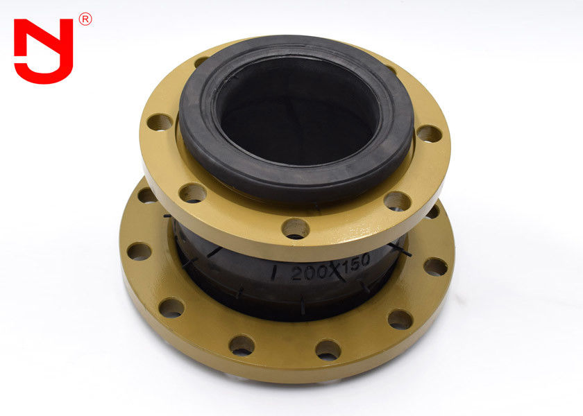 Professional Flanged Rubber Expansion Joint , Duct Expansion Joint  DN50-DN1200