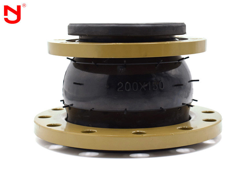 Professional Flanged Rubber Expansion Joint , Duct Expansion Joint  DN50-DN1200