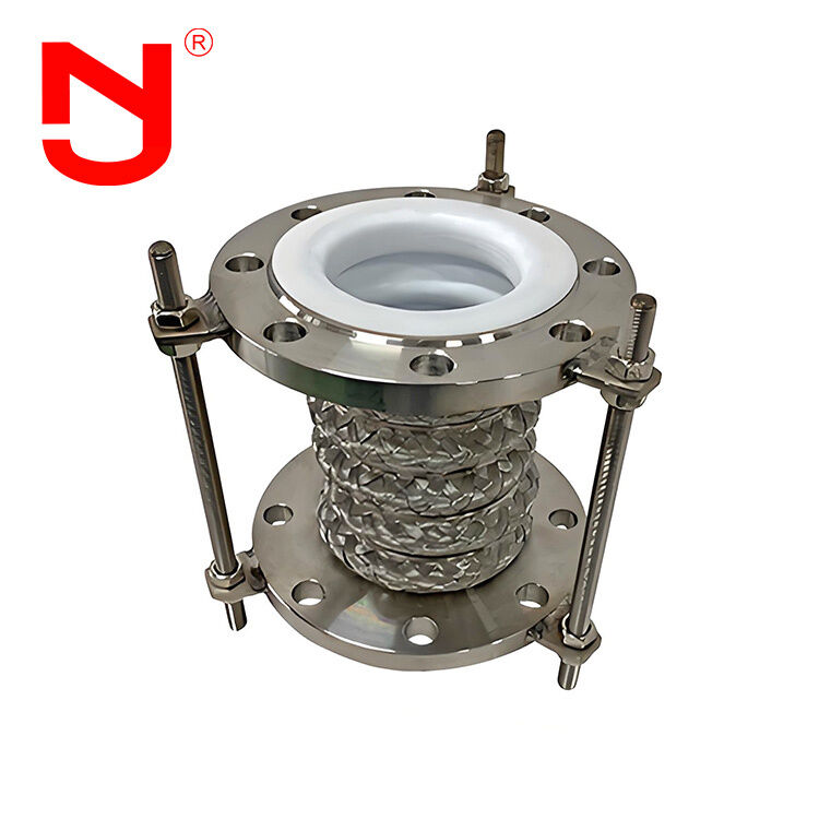 Cuatomized By Factory High Temperature Resistance Ptfe Lined Types of Bellows