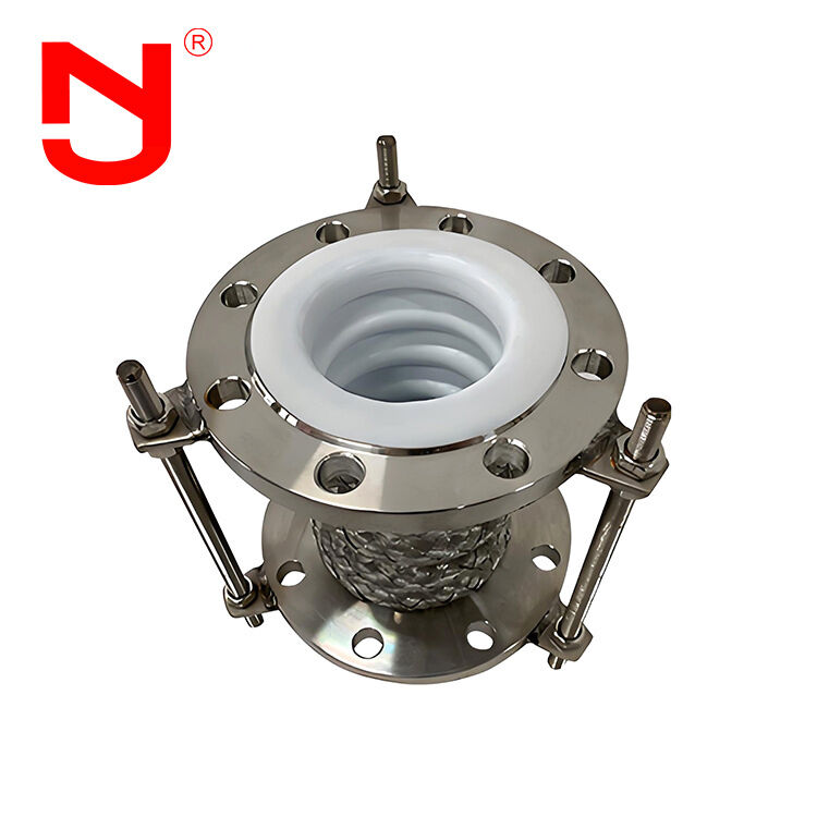 Cuatomized By Factory High Temperature Resistance Ptfe Lined Types of Bellows