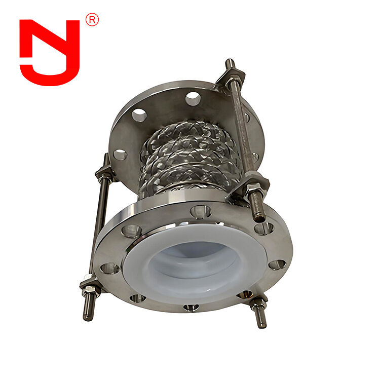 Cuatomized By Factory High Temperature Resistance Ptfe Lined Types of Bellows