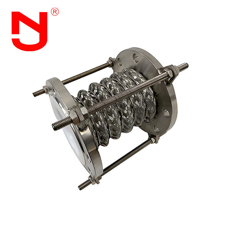 Cuatomized By Factory High Temperature Resistance Ptfe Lined Types of Bellows