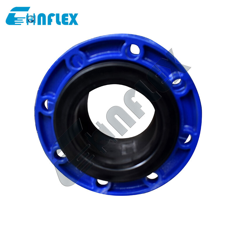 Rubber Expansion Flexible Pipe Fittings Manufacturer Of Expansion Joint Flanged Type