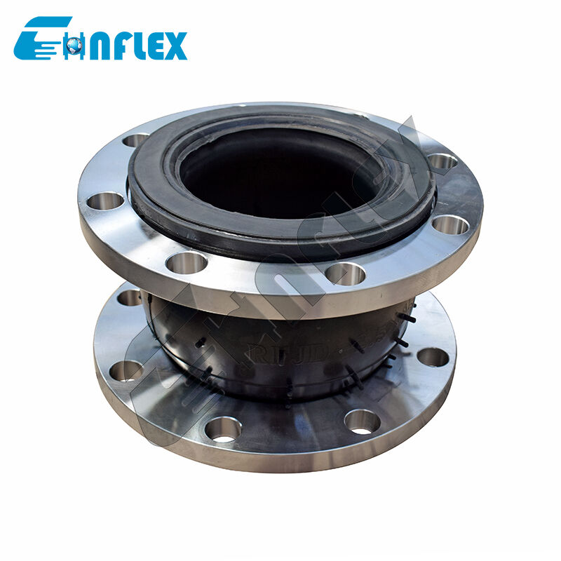 Rubber Expansion Flexible Pipe Fittings Manufacturer Of Expansion Joint Flanged Type
