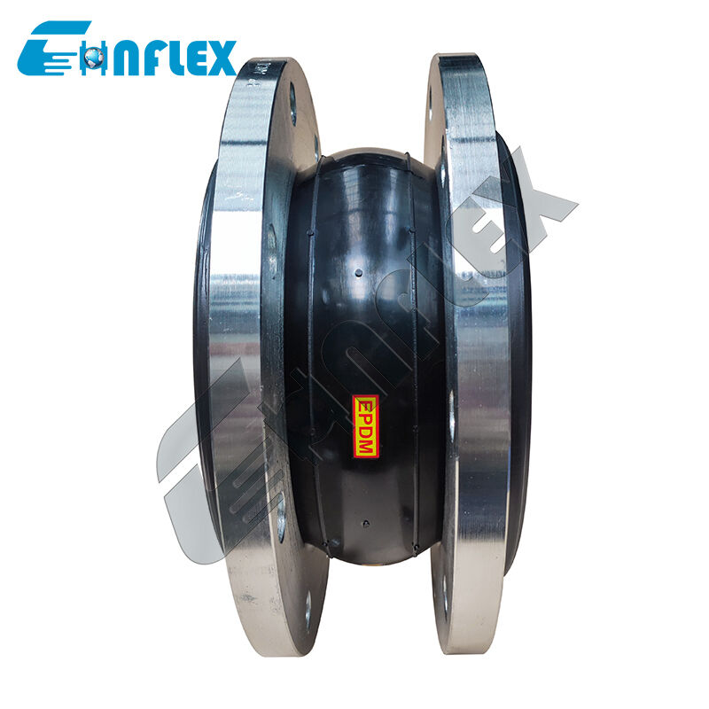 Can be Customized Pipe Expansion Joint Flange Type Joint Rubber
