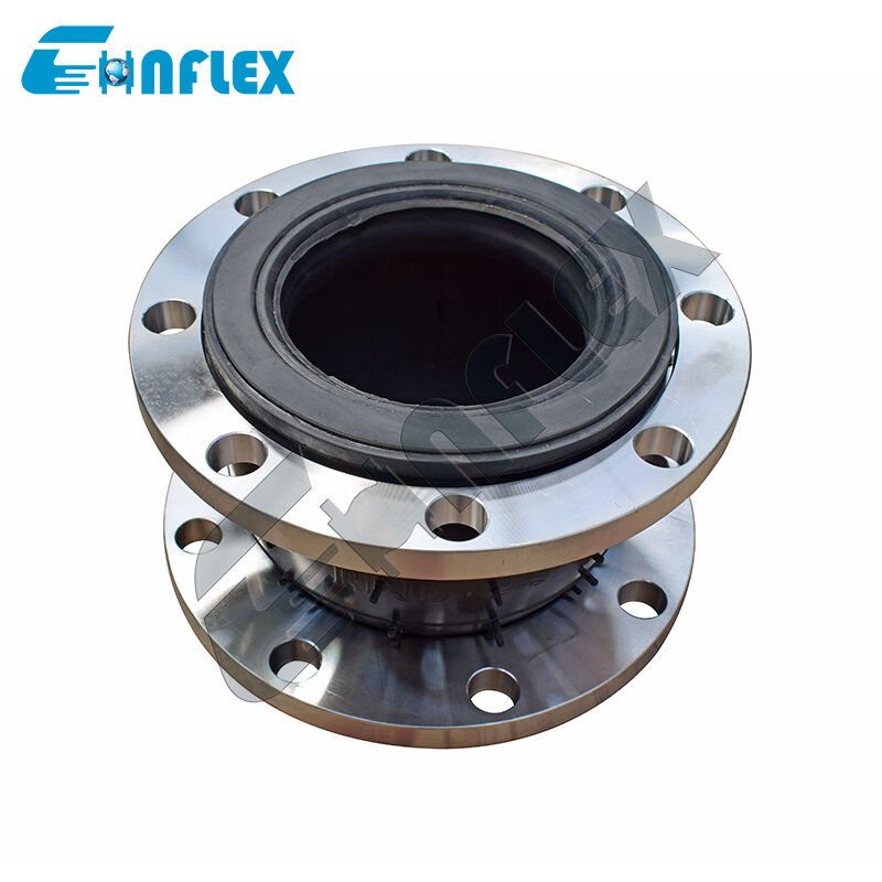 Can be Customized Pipe Expansion Joint Flange Type Joint Rubber